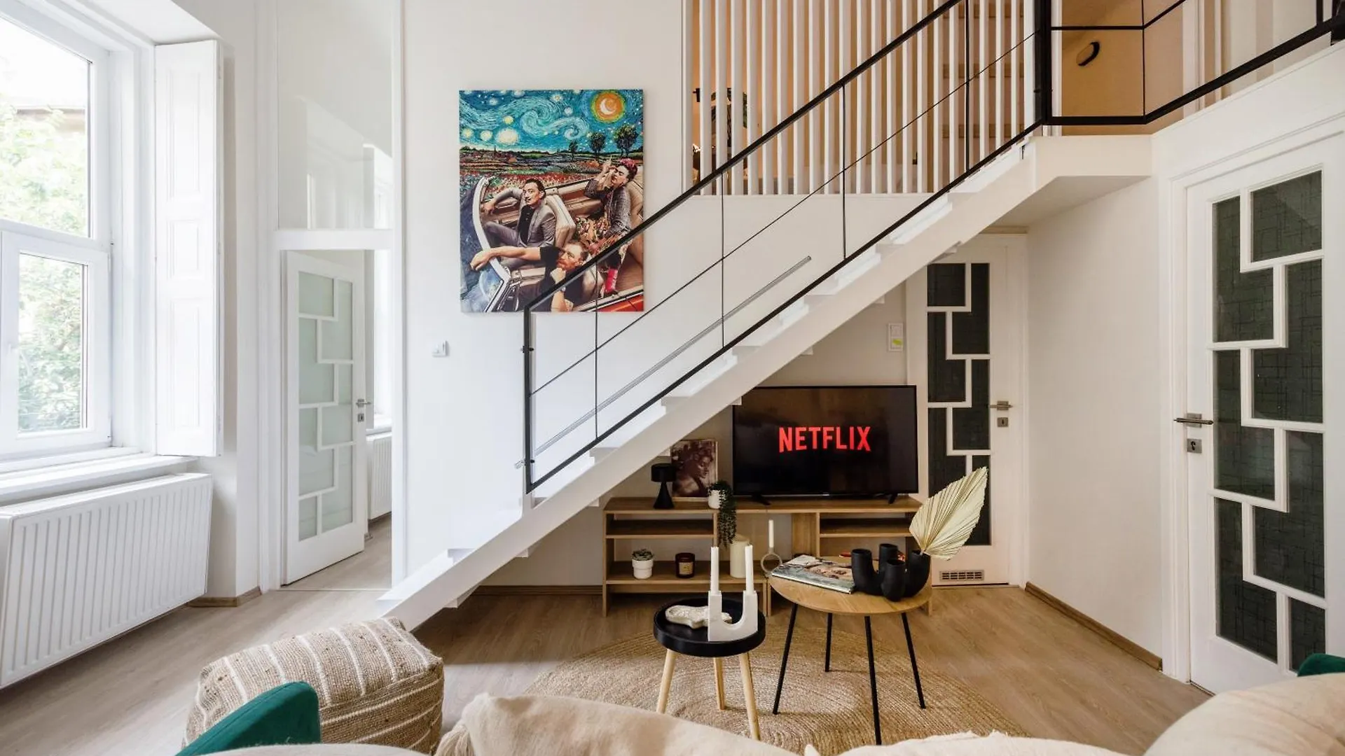Apartment Chic 3Br Heart Of District 7- Central Budapest Gem