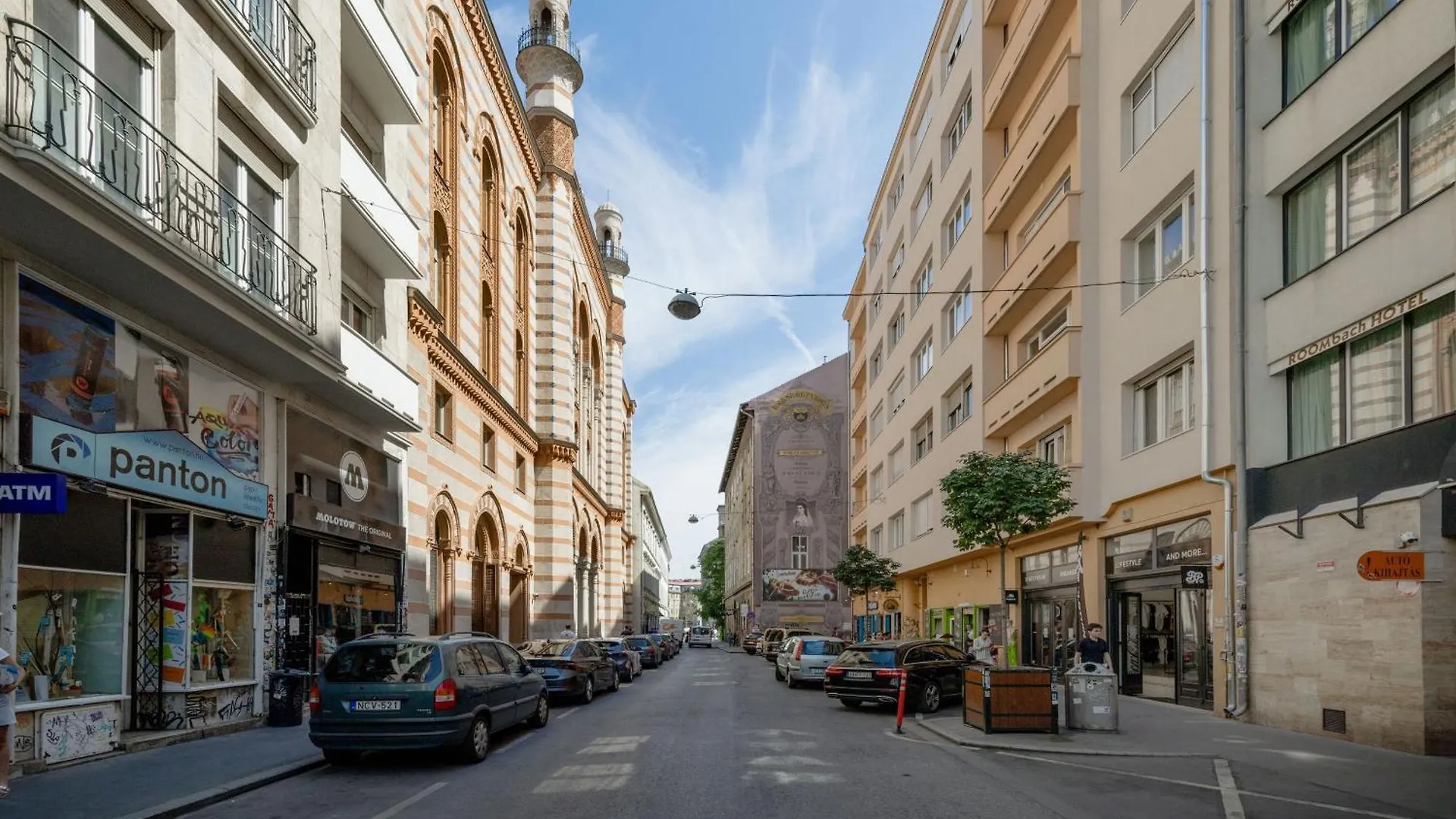 Chic 3Br Heart Of District 7- Central Budapest Gem Apartment